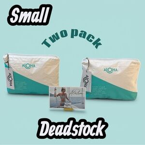 Bundle of 2 Aloha Collection Small Pouch’s NWT Retired Print.